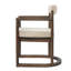 Chaise avec accoudoirs Leoric-133533939