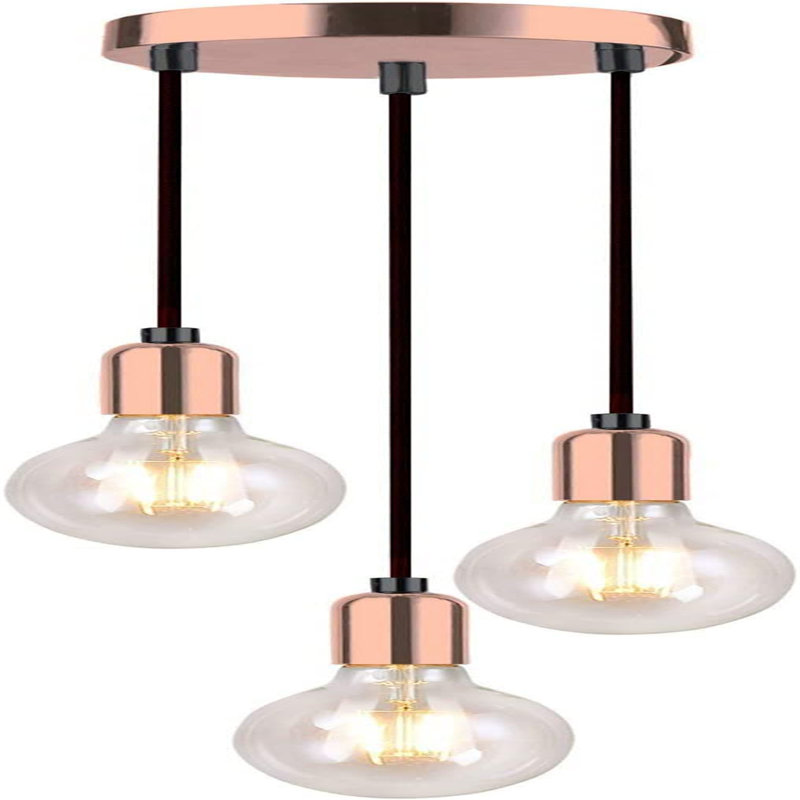 Cherno 3 - Light Natural Pendant