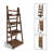 Eri Rectangular Multi-Tiered Foldable Ladder Solid Wood Plant Stand-30196884