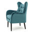 Chaise avec accoudoirs en velours Seigfried-1503922426-1503922374