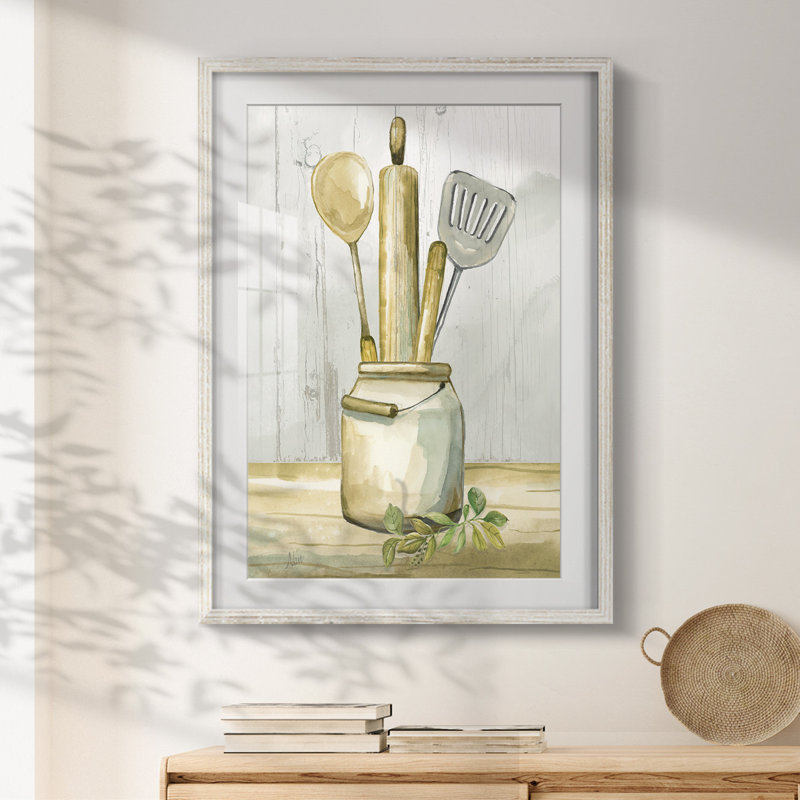 Toile tendue Gely Oppose I - Gallery, H 28,5 po x l 20,5 po, Blanc