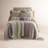 Brissia Modern Linen Coverlet Set - Queen-1615730347