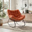 Fleece Fabric；Iron Rocking Chair-1993216744