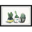 Cacti Trio - Single Picture Frame Painting-128494790