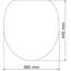 Acropolis Soft Close Round Toilet Seat