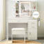 Dressing Table with Mirror