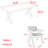 Japanese style solid wood dining table set-105901350