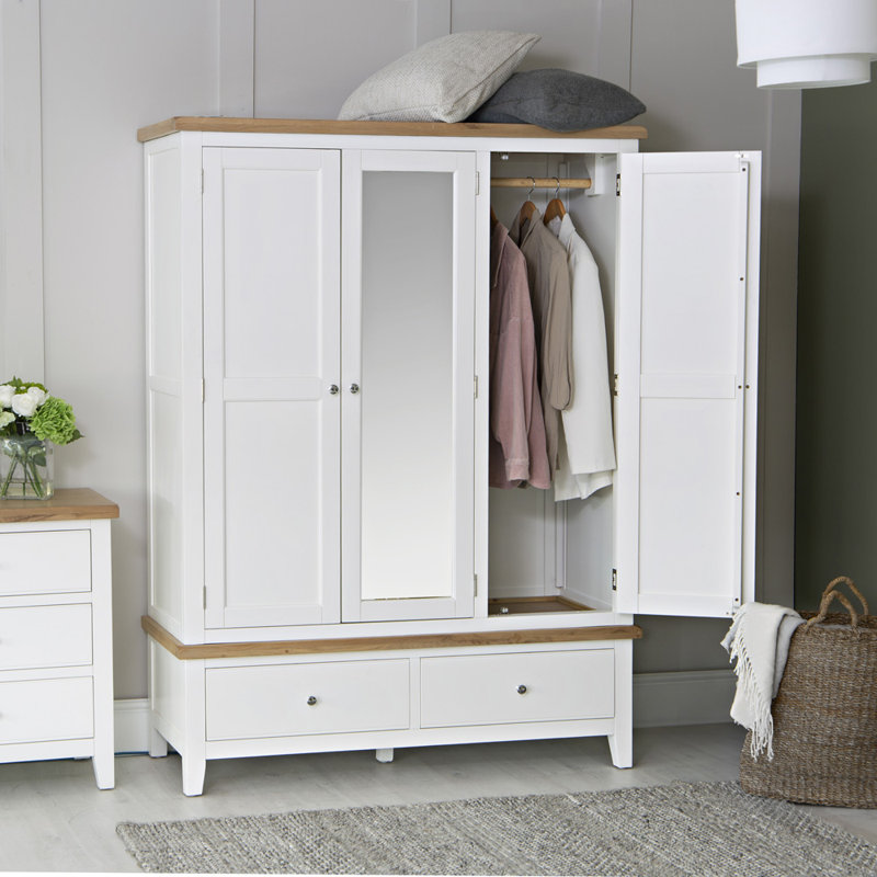 Lyddington 3 Door Wardrobe