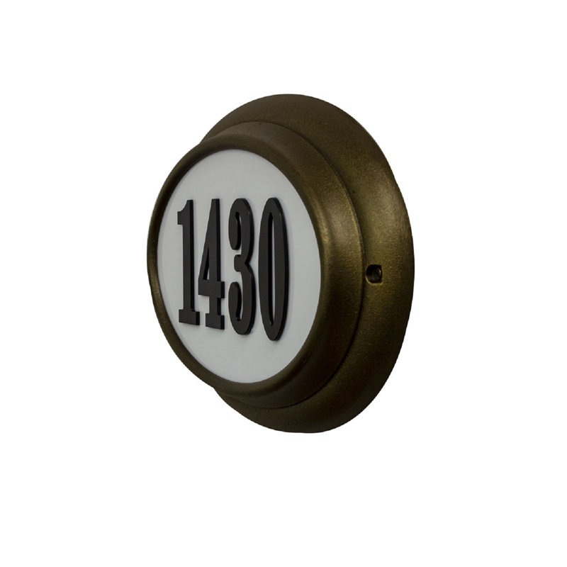 Oval Wall Plaque