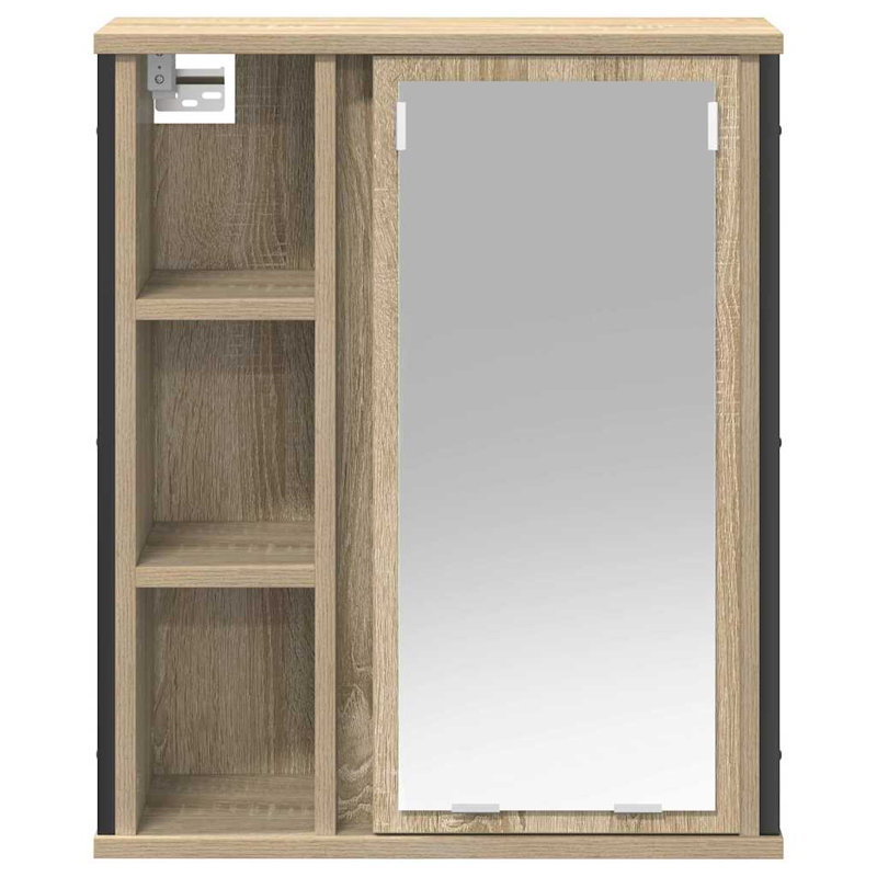 Bathroom Cabinet, Sonoma Oak