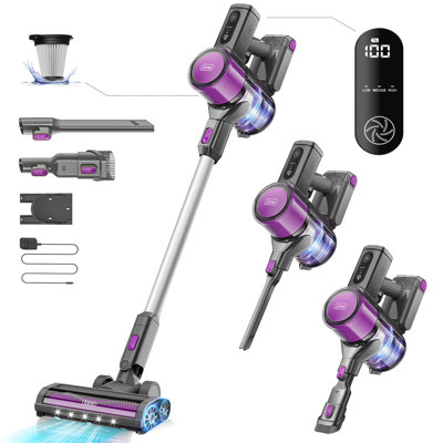 Gevi HighEfficency HEPA Cordless Vacuum Cleaner