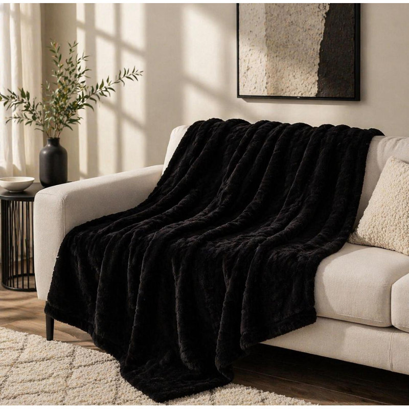 Super Soft Throw Blanket
