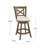 Anapaola Swivel Upholstered Counter Stool-968676276