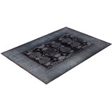 Overdyed One-of-a-Kind 10' 5" X 14' 8" Hand Knotted Area Rug