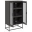 Highboard 68X39x123 Cm Steel-1387111809