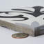Tazarin 8" x 8'' Cement Patterned Wall & Floor Tile