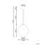 1 - Light Natural Simple Pendant-557230028