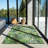 Sunshine Tropical Plants Outdoor Rugs Green-83535413