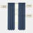 Semi Sheer Curtain Single Panel-70338697-70338695