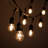 Outdoor 50 - Bulb 100'' Plug-in String Light