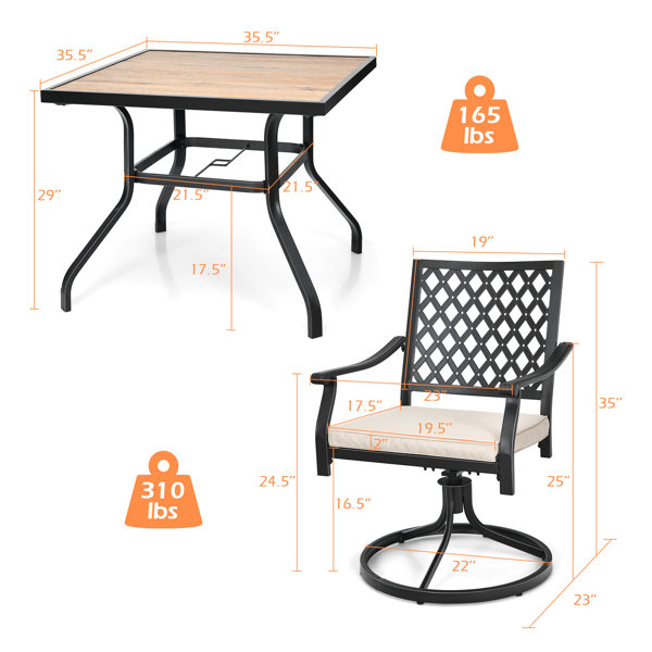 Dimensions du produit