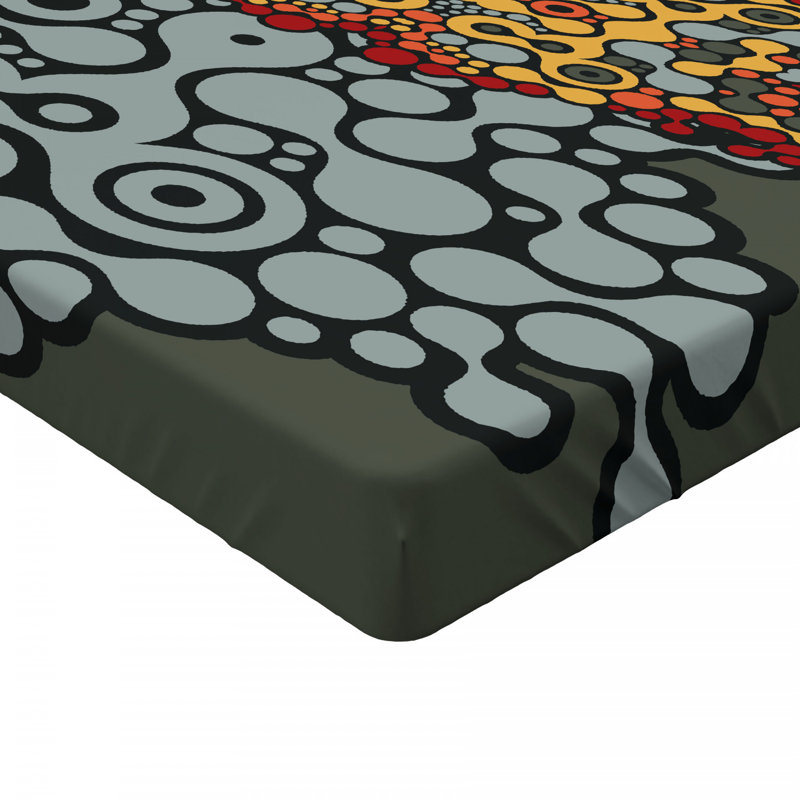 Bâche ajustée, Drap-housse de taille double