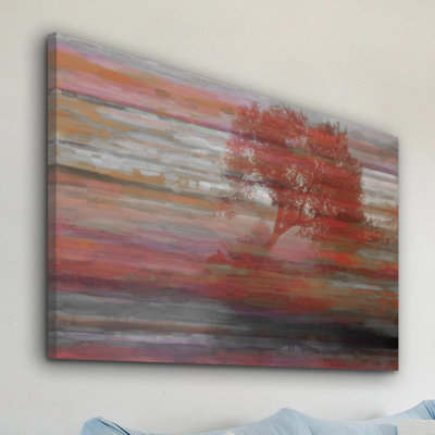 « chutes tree » par parvez taj,, impression sur toile tendue