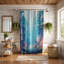 Rideau de douche standard 1 pièce Deep Sea Treasures-1738145592-1714349357