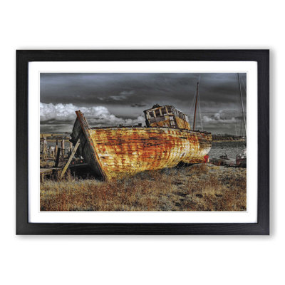 Single Picture Frame Print