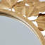 Miroir mural rond 30,5 po Gingko