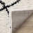 Ombretta Cream Black Swirling Lines Area Rug-1349246935