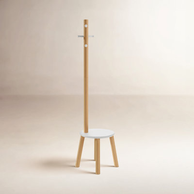 6-Hook Freestanding Coat Rack
