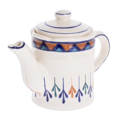 Cafetière en céramique faite à la main Naiden Antigua Breeze