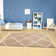 Myshaggy Collection Rugs Diamond Design in Beige