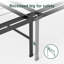 14" Wire-Grid Bed Frame-21093690