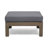L-SHAPE SOFA SET, DARK GREY