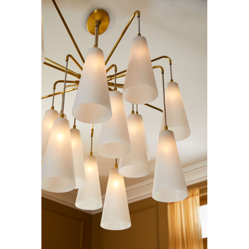 Mika 18 - Light Chandelier