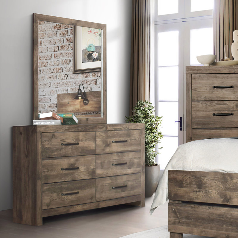 58.5'' W 6 - Drawer Dresser