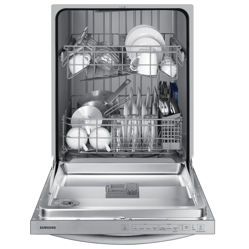 Lave-vaisselle à commande numérique 55 po 55 dBA Samsung Dream Kitchen