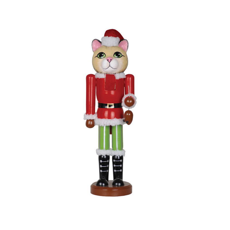 Christmas Cat Nutcracker