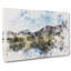 Alpine Lake In Colorado - Wrapped Canvas-56664003