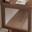 Bureaux rectangulaires en bois massif noyer clair-107292665