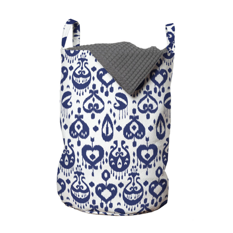 Fabric Laundry Bag with Handles