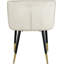 Fauteuil rembourré en velours Analeah-1678542593