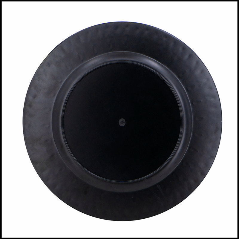8 Pack Plastic Charger Plate, D14"