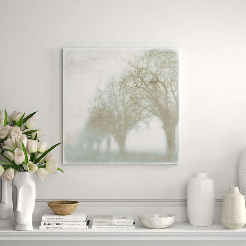Mystic Morning III Print by Mari Urasawa, 30" H x 30" W x 1.5" D, Plexi