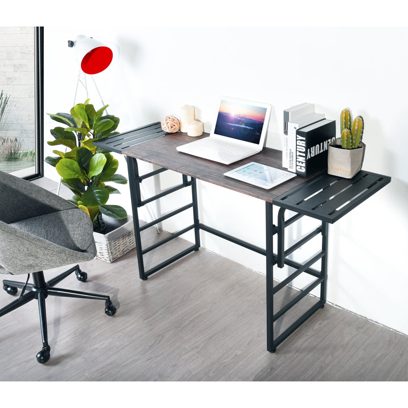 Banksville Metal Base Writing Desk