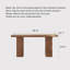 Table de bar style français en pierre-1292585711