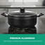 ROYALFORD Non-Stick Aluminum Round Dutch Oven-88147171