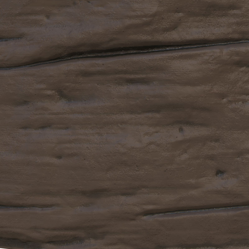 Premium Aged Riverwood Faux Wood Ceiling Beam, 8' Long